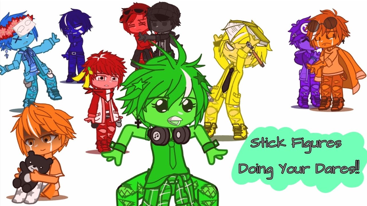 Stick Figures Doing Your Dares! || 1k special 🥳🎉|| AvM&AvA || Characters belong to @alanbecker