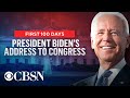 President Biden addresses joint session of Congress