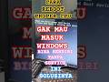 reboot and select proper boot device windows 7 Mengatasi Reboot And Select Proper Device Komputer