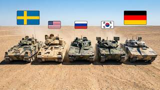We Ranked 10 Infantry Fighting Vehicles, Worst to Best Profile
