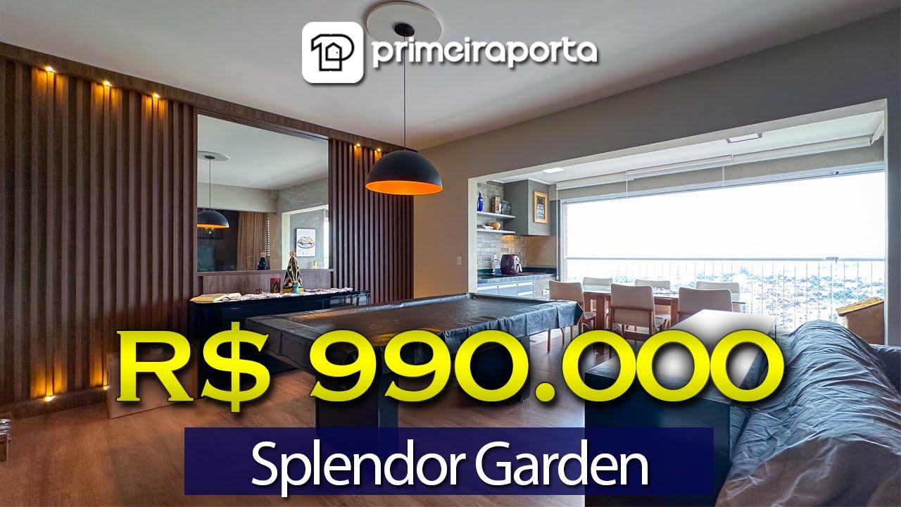 Lindo apartamento no Splendor Garden em Andar Alto com uma vista ...