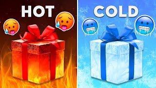 Choose Your Gift! 🎁 HOT or COLD Edition 🔥❄️ Mouse Quiz