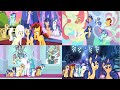 Mlp next gen  mane 7  tribute