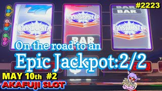 Wow Triple! Crystal Star Deluxe Slot Machine at Yaamava Casino Jackpot
