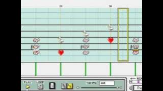 Mario Paint Composer - Mighty Mouse Theme