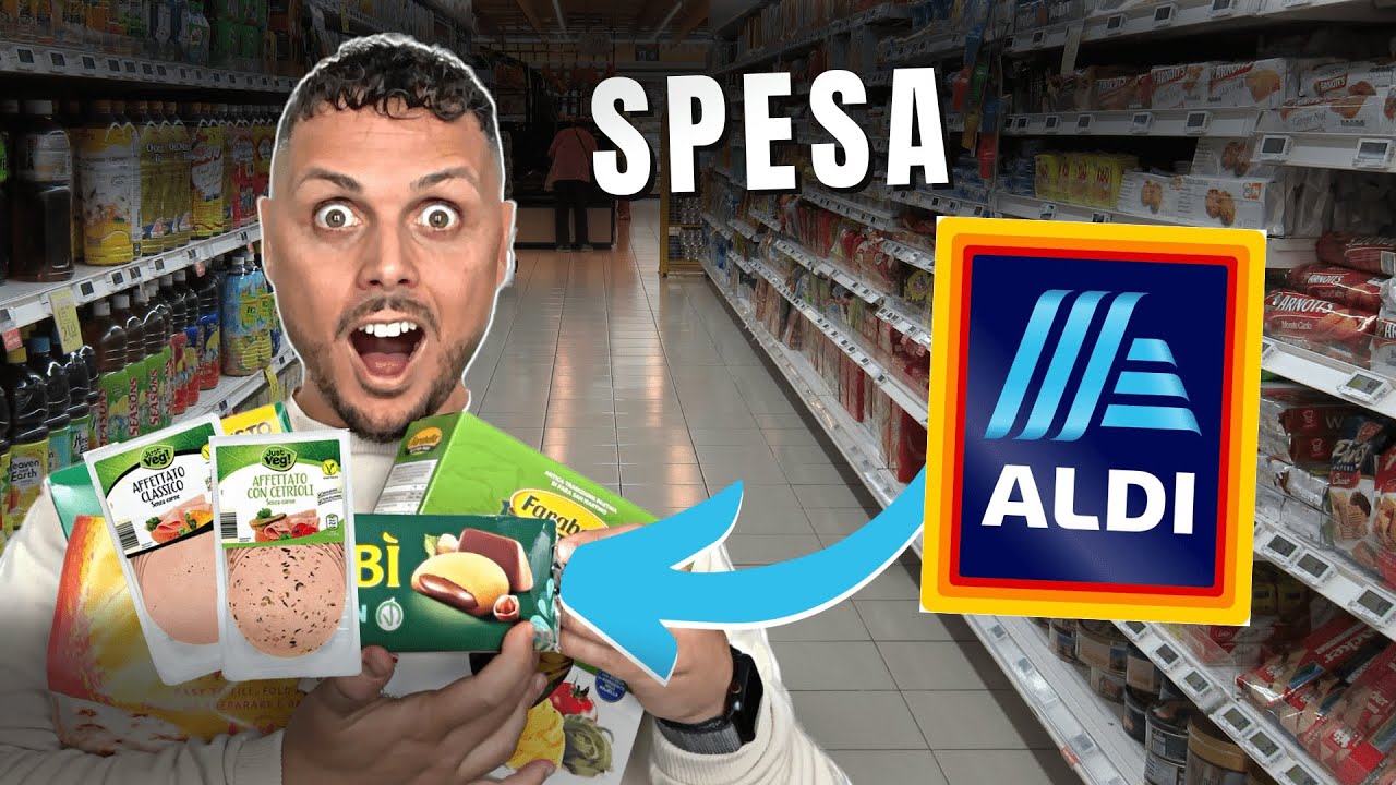 SPESA VEGANA DA ALDI: Scoperta o Delusione? | Video di Giorgio Immesi