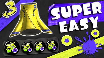 Make Perfect Gear WITHOUT Wasting Chunks (CHECK PINNED) | Splatoon 3