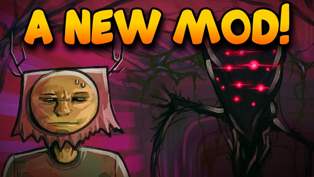 THE BROKEN SCRIPT MOD IS TERRIFYING... | Minecraft The Broken Script ...