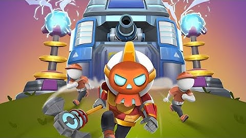 Island Defense TD - Tower War Shortplay | Android Gameplay No Commentary