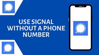 How to Use Signal Without a Phone Number screenshot 5