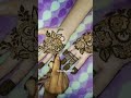 Bridal • Arabic • Stylish Henna📍 Mankhurd | Govandi📩 DM for Orders & Booking@henna_by_alfiya05