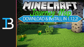 How To Download & Install JourneyMap in Minecraft 1.12.2