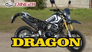 Мотоцикл QINGQI DRAGON 200, детальный осмотр