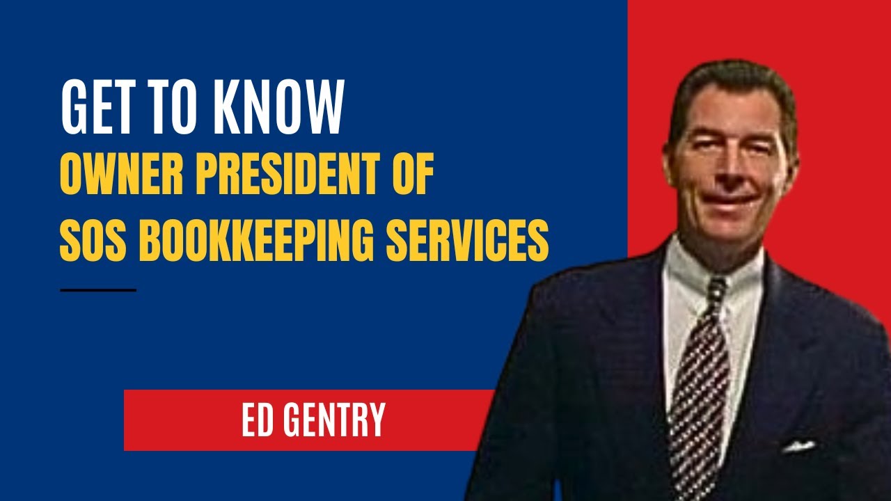 Meet the owner/president of SOS Bookkeeping Services