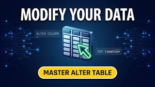 SQL ALTER & DROP Commands: Modify Tables