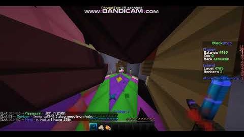 Minecraft Blockdrop Skyblock Hacker