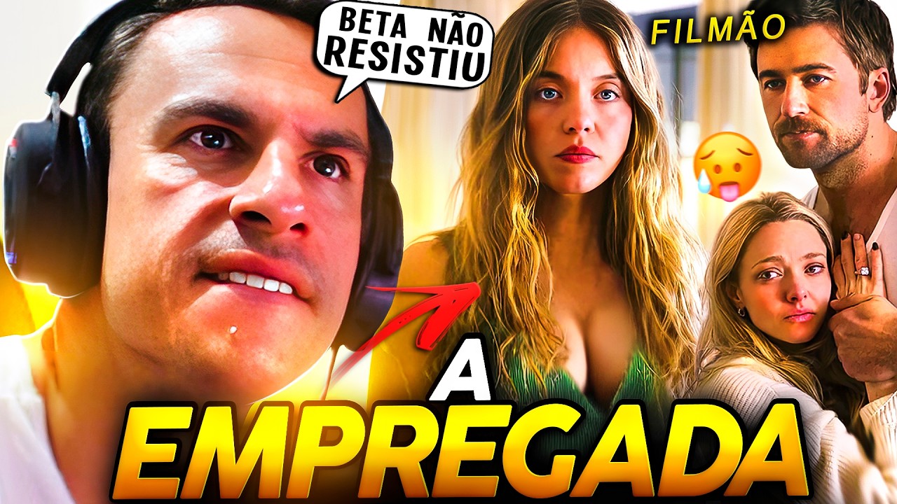 SUPER XANDÃO ASSISTINDO A EMPREGADA! SYDNEY SWEENEY VIROU DONA DE CASA