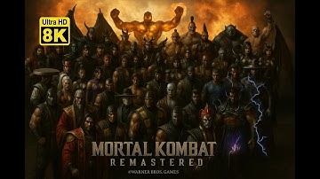 Mortal Kombat Armageddon Intro AI-Enhanced CGI Intro (8K Remastered)