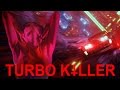 Capture de la vidéo † Carpenter Brut † Turbo Killer † Directed By Seth Ickerman † Official Video †