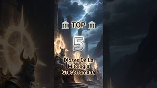 🌟⚡ ¡TOP 5 DIOSES MÁS PODEROSOS! 😱 El Olimpo en su máximo PODER 🔥👑