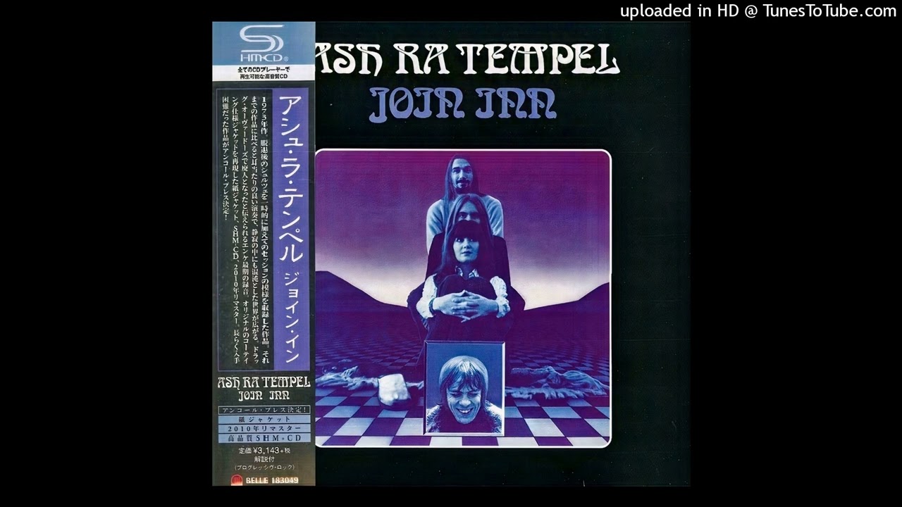 Ash Ra Tempel ▻ Jenseits [HQ Audio] Join Inn 1973 - YouTube