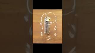 How To Make The Simplest Unipolar Motor #Experiment #Science