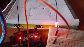 CAELinux Arduino Led 1000s