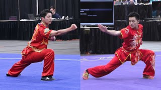 ALL MALE CHANGQUAN - USA ADULT WUSHU TEAM TRIALS 2023