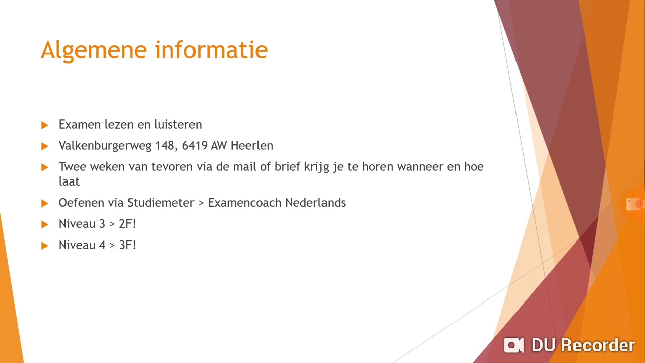 Centraal Examen 2F En 3F - Youtube