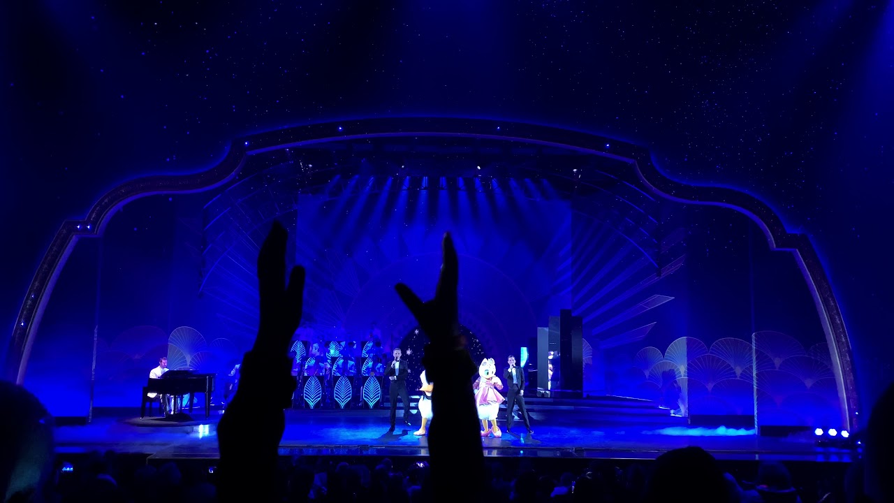 【４K】ディズニーランドパリ ビッグバンドビート 2019/ Disney land paris big band 2019