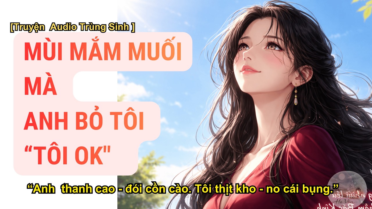 Trọng Sinh Thập Niên 70 Bỏ Chồng Tồi, Đổi Đời Nhờ Nồi Thịt Kho [Audio FULL]