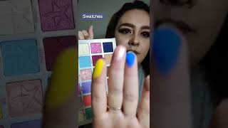 Swatches Paleta Jawbreaker Jeffree Star