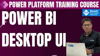 Understanding Power Bi Desktop Interface Overview Of Power Bi Desktop User Interface