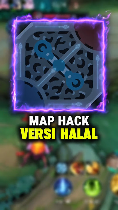 Map hack halal version