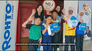 Rohto Eye Care : Sending Love & Care - Joy of Seeing