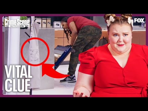 The First Challenge Leaves The Teams Feeling Puzzled | Crime Scene Kitchen
