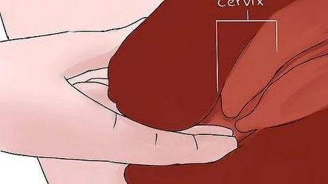 ¿Sientes cómo se abre el cuello del útero con el dedo?