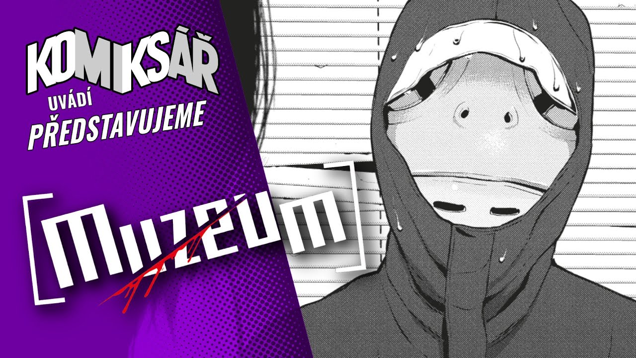 Představujeme kriminální mangu MUZEUM
