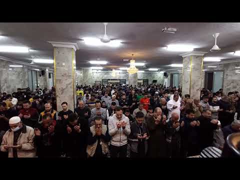 دعاء القنوت من ليلة 27 رمضان لعام 1444 هجري للشيخ عمر محمود الرنتاوي 