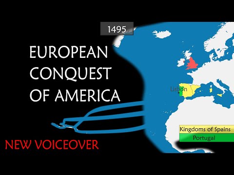 वीडियो: क्या यूरोप ने अमेरिका को उपनिवेश बना लिया?