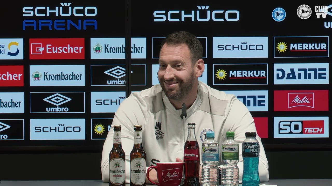 #17 Hertha BSC: Die Pressekonferenz vor dem Spiel