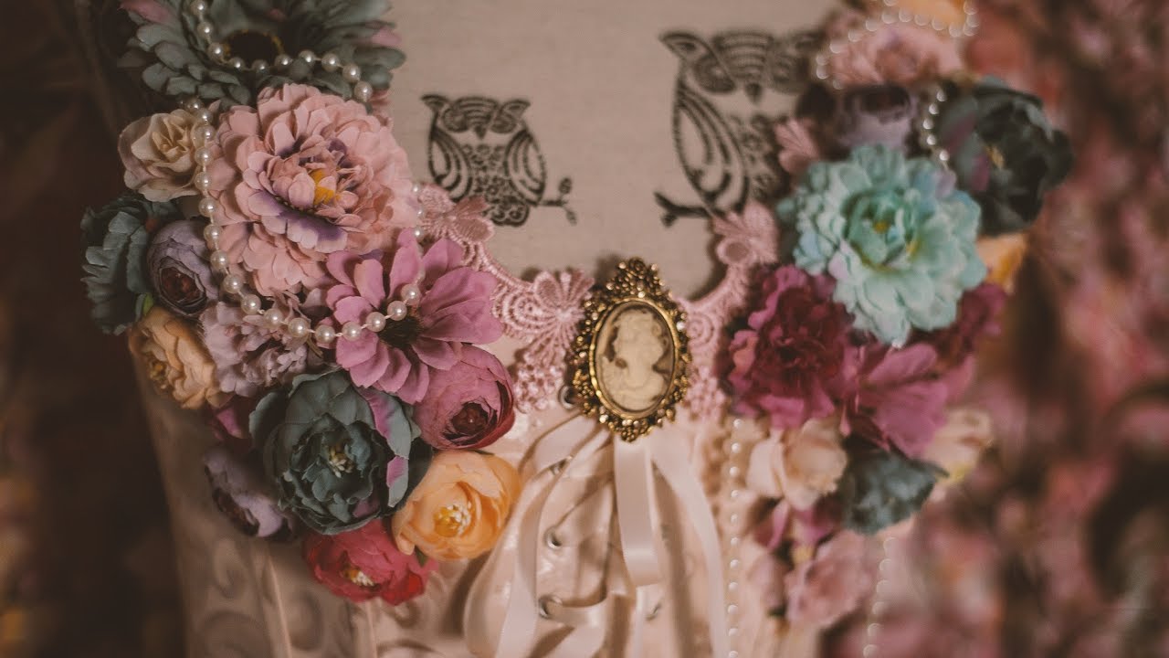 reflectiondesign | Fairy Corset DIY | Fantasyshooting Outfit