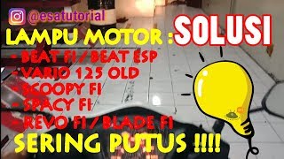 lampu sering putus