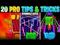 20 pro tips and tricks in stumble guys  ultimate guide to become a pro