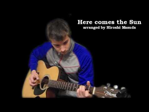 Watch Hiroshi Masuda - Here comes the Sun (cover) on YouTube Watch Hiroshi Masuda - Here comes the Sun (cover) on YouTube