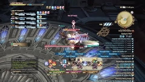 Final Fantasy XIV | The Full Squad vs. Meme Man Ilberd