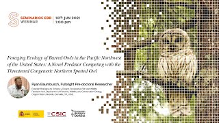 EBD Seminars | Foraging Ecology of Barred Owls in the Pacific Northwest of the United States
