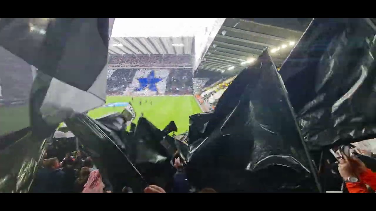 newcastle united pre match flags! v arsenal 16.5.22 #nufc @NUFC @worflags4803 #worflags