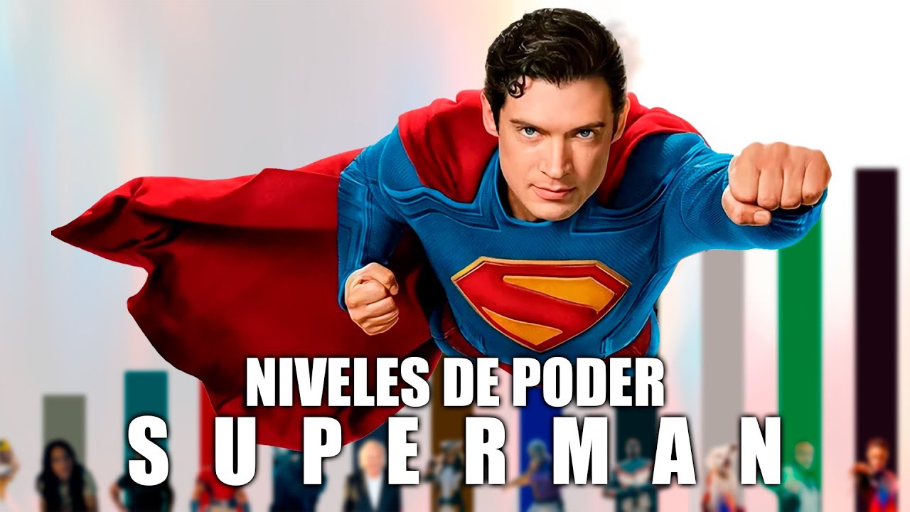 Niveles de PODER de SUPERMAN 2025 de James Gunn l Dragon Punch Spider Z