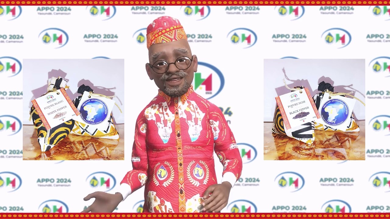 SNH - APPO Yaounde 2024  - Présentation des Produits du Terroir Camerounais